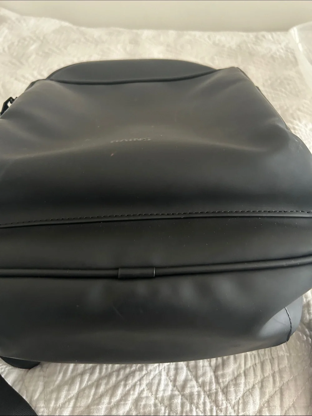 Rains Black Men's Urban Backpack
